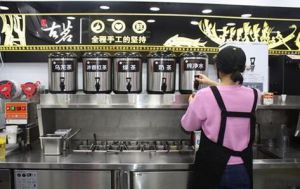 古茗奶茶加盟店设备的摆放需